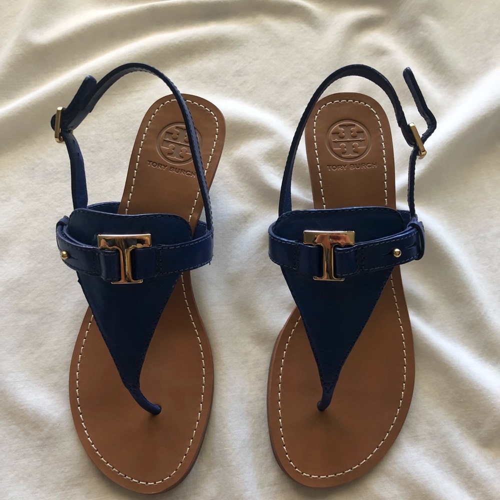 Tory Burch Blue Sandal size 9